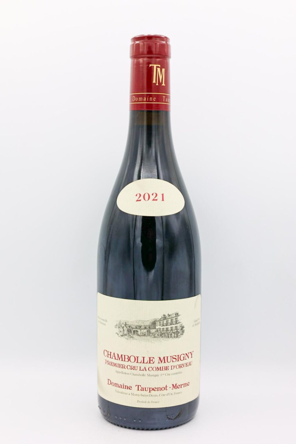 Domaine Taupenot-Merme Chambolle 1er Cru La Combe d’Orveau 2021