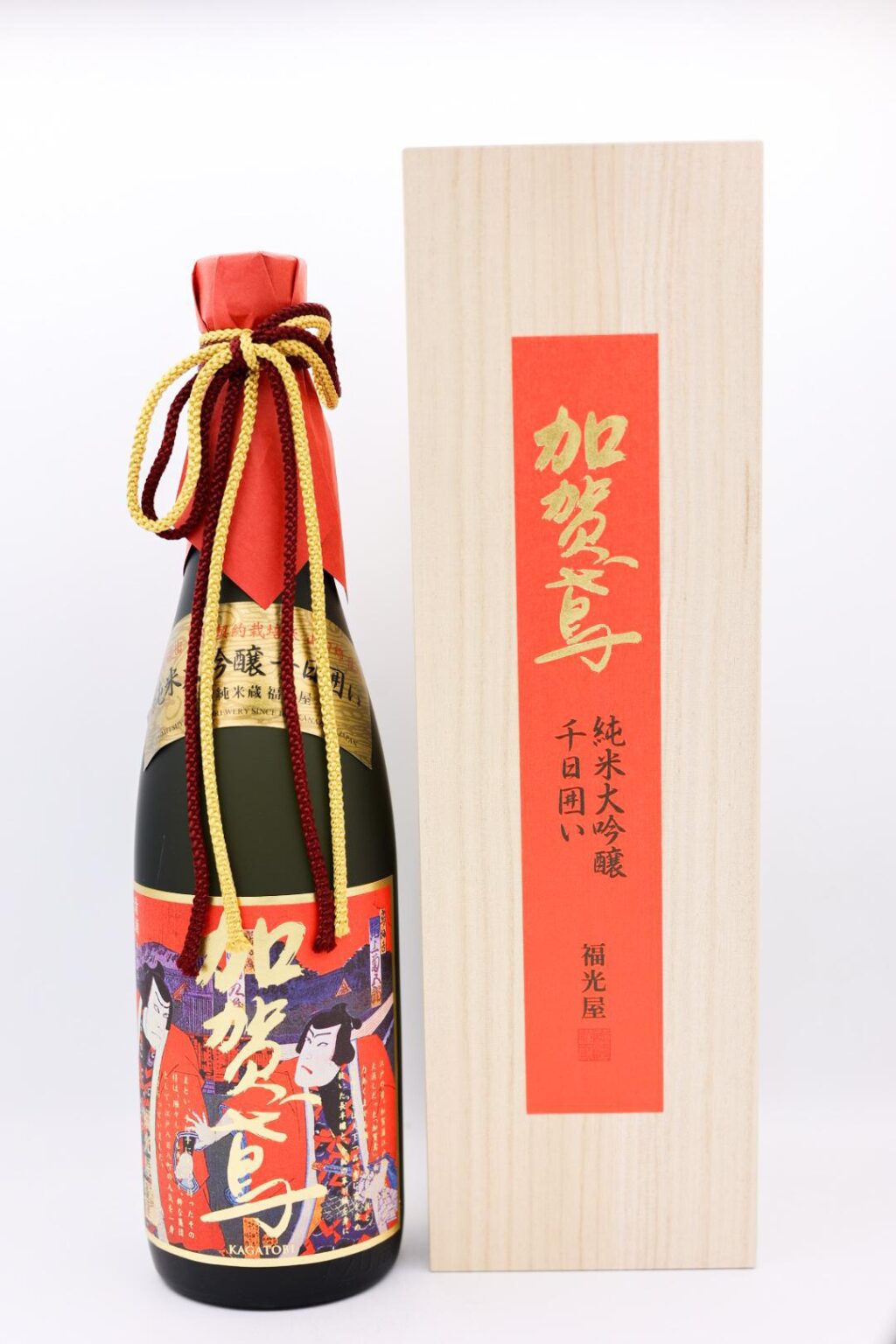 Fukumitsuya Kagatobi Sennichi Kakoi Junmai Daiginjo Sake 720ml