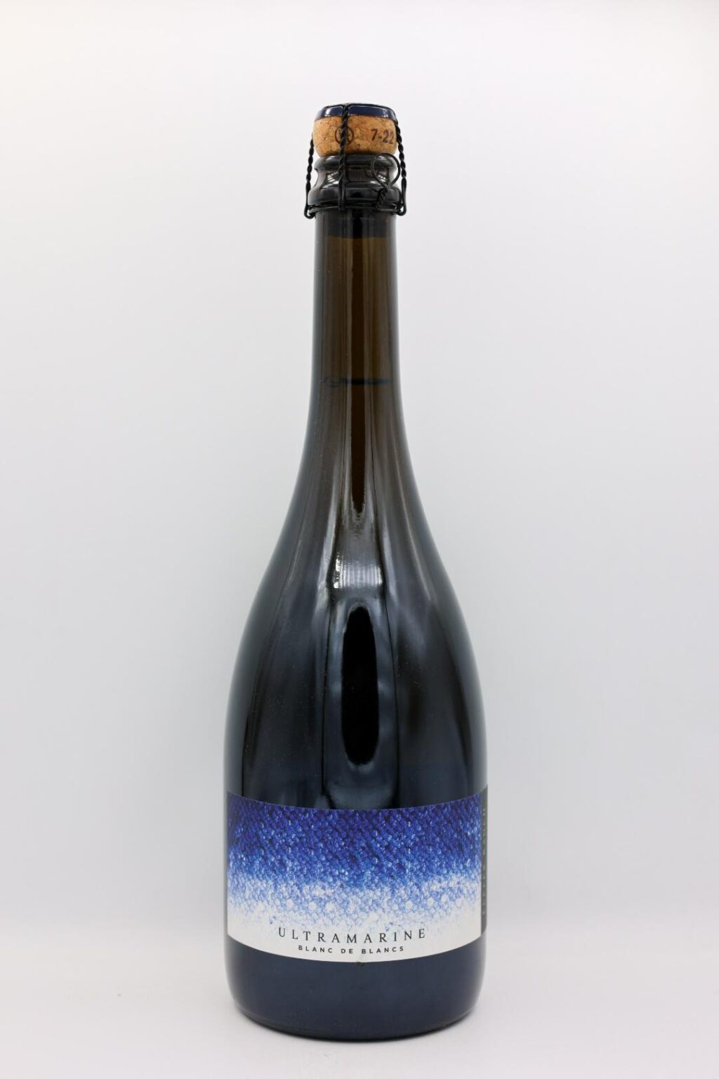 Ultramarine Blanc de Blancs Sonoma Coast Sparkling Wine 2018