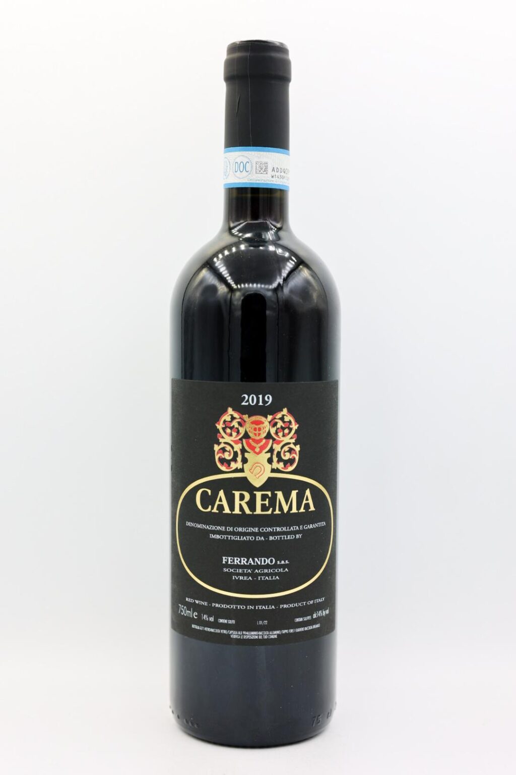 Luigi Ferrando Carema Etichetta Nera 2019