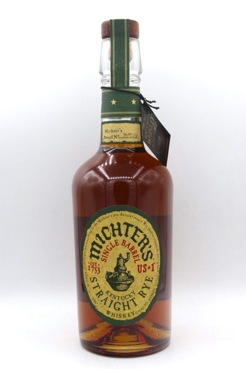 Michter’s US 1 Single Barrel Kentucky Straight Rye Whiskey