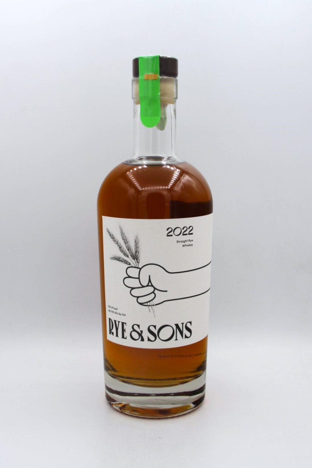 Rye & Sons Straight Rye Whiskey