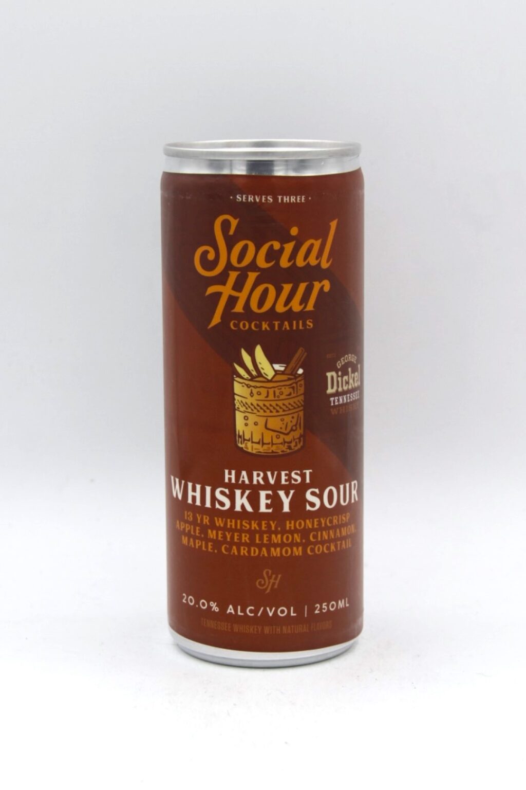 Social Hour Cocktails Harvest Whiskey Sour 250ml