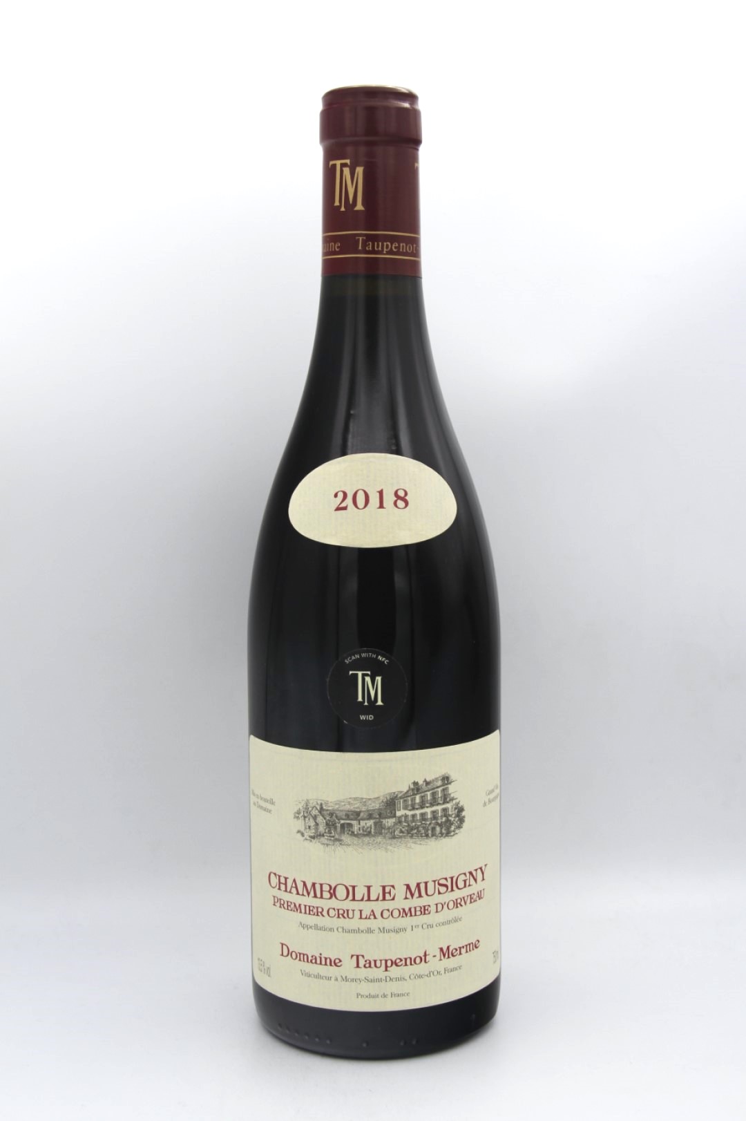 Domaine Taupenot-Merme Chambolle La Combe d'arveao